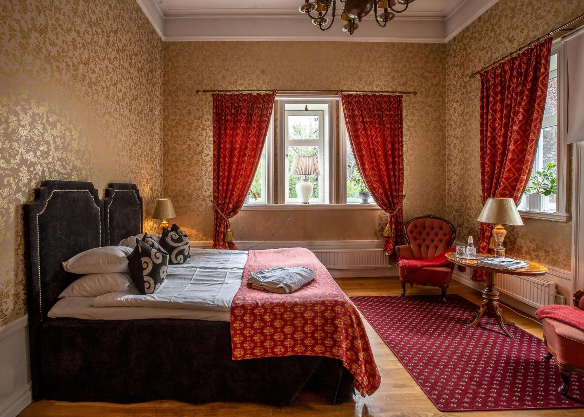Thorskogs Slott Hotel Lödöse Exterior foto